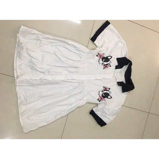 Váy sơ mi như hình, 45-48kg mặc xinh