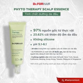 Tinh chất dưỡng tóc cho da đầu nhạy cảm Dr.FORHAIR Phyto Therapy Scalp Essence 80 mL