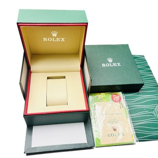 Hộp Đồng Hồ Rolex Da Đầy Đủ Túi Sách Phụ Kiện Đi Kèm