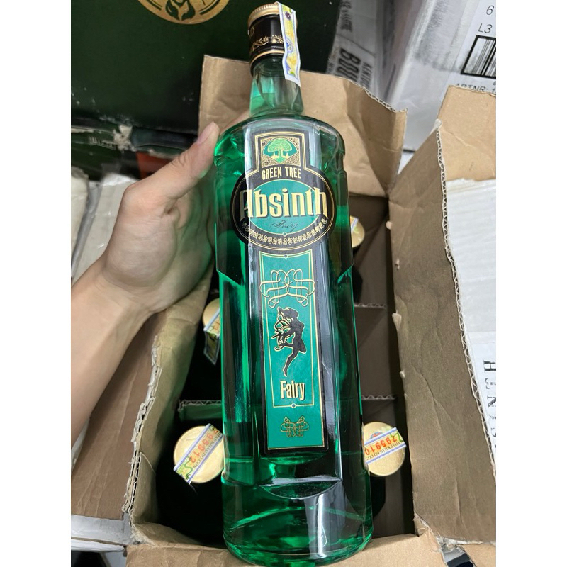 ABSINTHE CÔ TIÊN XANH 700ML