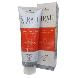 Kem duỗi tóc cao cấp Schwarzkopf Strait Therapy 300ml