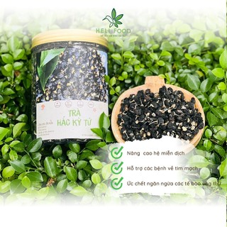 Hắc kỷ tử giảm mất ngủ, điều hòa kinh nguyệt, tăng miễn dịch đề kháng - Mai Loan HeliFood