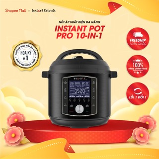 Nồi áp suất điện đa năng INSTANT POT DUO 7-in-1, dung tích 5.7L, Bảo hành 12 tháng