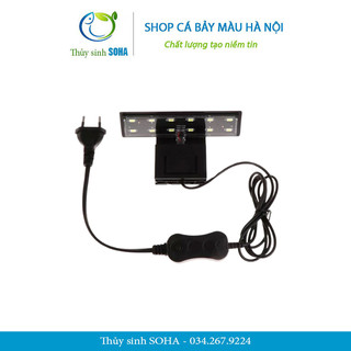 Đèn LED mini kẹp thành bể cá cảnh Jeneca X3