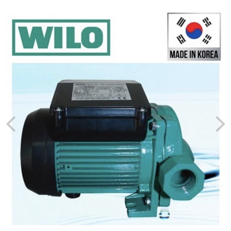 Bơm tăng áp điện tử Wilo PB-201EA /Pin máy khoan