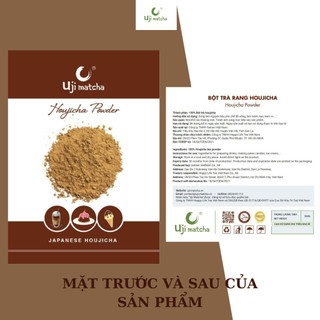 Bột Trà Rang HOUJICHA  |  500G