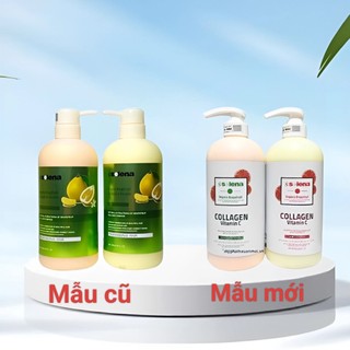 Cặp dầu gội xả bưởi selena 800ml chống rụng tóc phục hồi tóc hư tổn