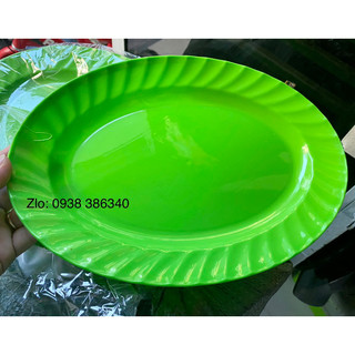 🏵️combo 5 cái dĩa xoài, nhựa dẻo, nhiều size