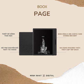 Máy đọc sách Boox Page