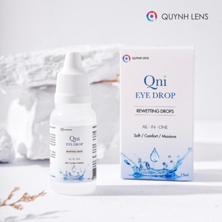 Nhỏ mắt lens Hàn Quốc QUYNH LENS
