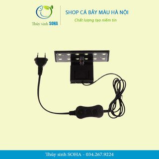 Đèn led mini kẹp bể cá jeneca x3