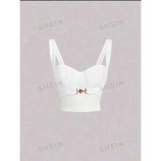 TOMI TOP - Áo croptop hai dây kiểu dây thắt dưới ngực cá tính
