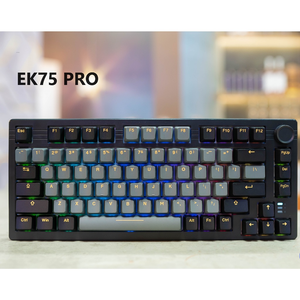 Bàn phím cơ Dareu EK75 Pro (2 sides RGB strip, DareU DREAM sw, Type-C) | BigBuy360 - bigbuy360.vn