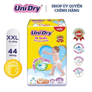 Tã quần unidry m74/l54/l68/xl48/xxl44