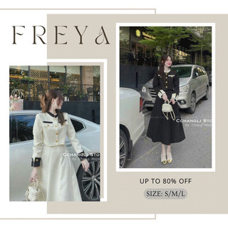 🛍Set váy nữ 🛍Set áo Dạ tay dài đính nút mix chân váy dáng dài phối màu sang xịn, Set tay dài chân váy Tổng