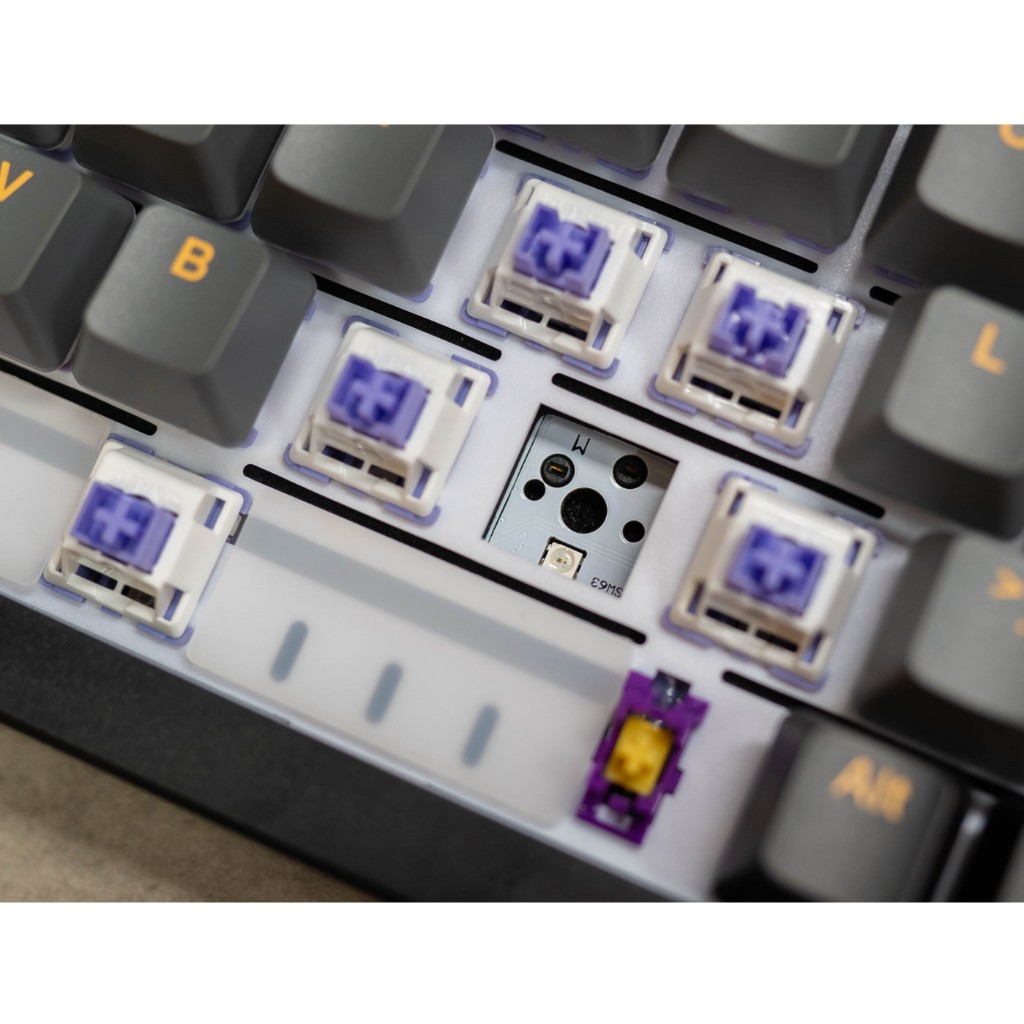 Bàn phím cơ Dareu EK75 Pro (2 sides RGB strip, DareU DREAM sw, Type-C) | BigBuy360 - bigbuy360.vn