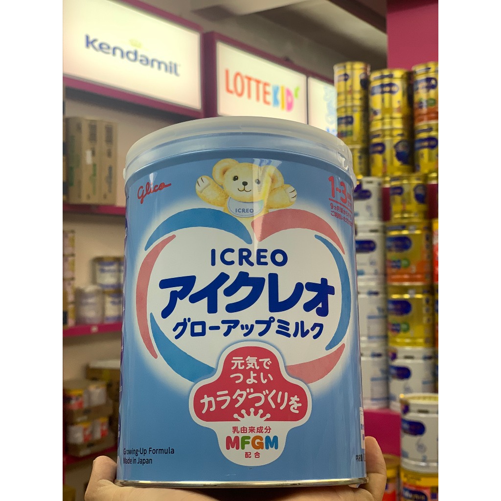 Sữa GLICO ICreo Nội Địa Nhật Phân Phổi Bới Công Ty SNB