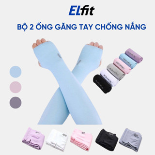 Bộ 2 Ống Găng Tay Chống Nắng, Bao Tay Chống Nắng Nam Nữ Cao Cấp