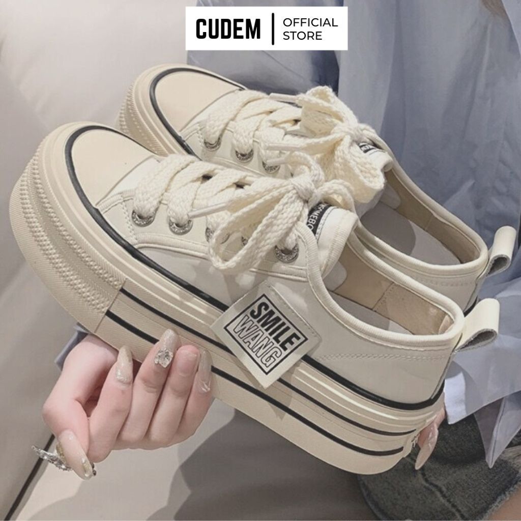 Giày độn đế nữ, giày đế cao nữ 5cm IncreaseHeight tăng chiều cao giúp tôn dáng S62