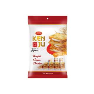 [HỎA TỐC TPHCM] Bánh quy hành Kenju Richy túi 186g bánh hành kem dẻo kenju bánh kenju richy