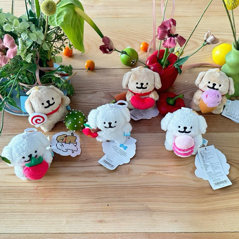 Collection móc khoá chó đáng yêu
