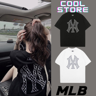 Áo thun NY MLB cotton 100% hàng chuẩn chính hãng , tag mác đầy đủ , hàng chuẩn chính hãng siêu xịn COOL STORE T109