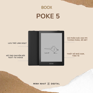 Máy đọc sách Boox Poke 5