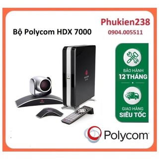 Trọn bộ Polycom HDX 7000 Hội nghị truyền hình