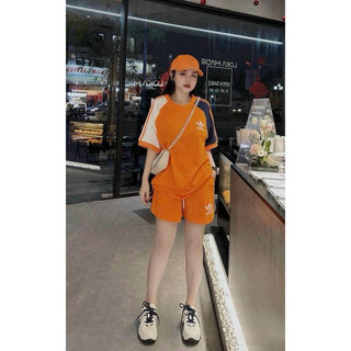 Bộ adidass thêu chất cotton siệ đẹp