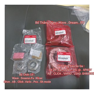 Bố thắng sau : ab , click , vario , vison, pcx lead , sh y , dylan , ps , @