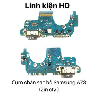 Bo sạc samsung A73 zin