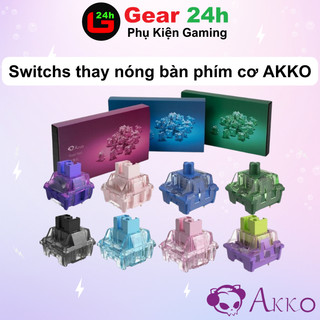 Switch thay nóng cho bàn phím cơ AKKO CS switch (hộp 45cái)