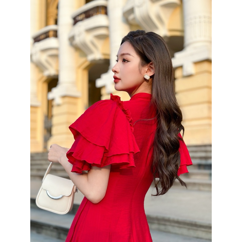 - ÁO DÀI TẾT + QUẦN, ĂN HỎI, ĂN CƯỚI, PHÙ DÂU ĐỀU XINH