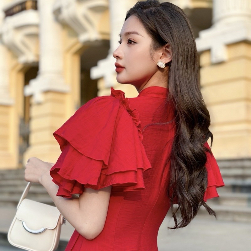 - ÁO DÀI TẾT + QUẦN, ĂN HỎI, ĂN CƯỚI, PHÙ DÂU ĐỀU XINH