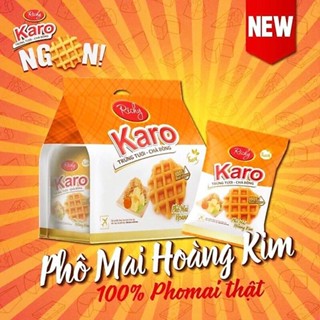 [HỎA TỐC TPHCM] BÁNH KARO SỢI GÀ PHÔ MAI HOÀNG KIM BÁNH SỢI GÀ BÁNH KARO RICHY BÁNH RICHY BÁNH TƯƠI CHÀ BÔNG PHÔ MAI