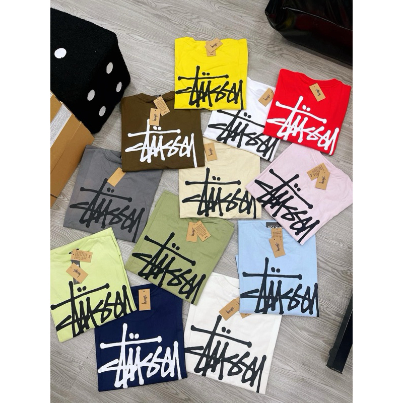 [CHÍNH HÃNG] ÁO PHÔNG STUSSY BASIC UNISEX