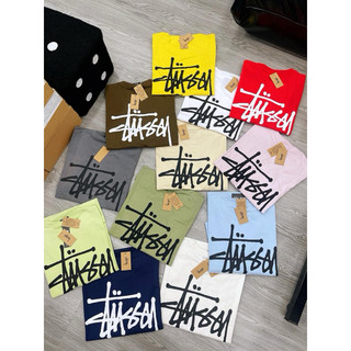 Áo phông stussy basic unisex