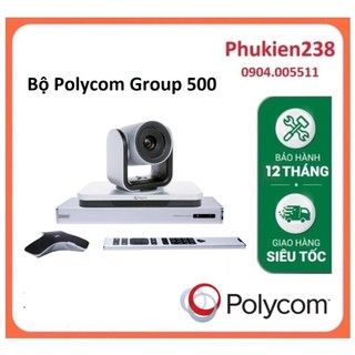 Hội nghị truyền hình Polycom Group 500
