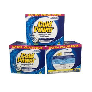 Bột giặt Cold Power & Power Clean
