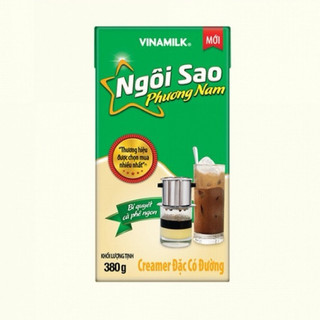 SỮA ĐẶC NGÔI SAO PHƯƠNG NAM HỘP GIẤY (380G)