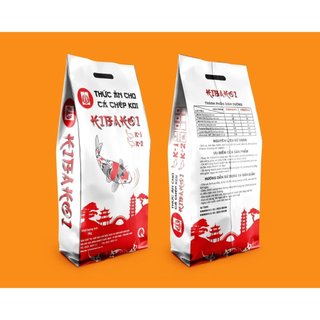 Combo 10 kg cám cá koi kibakoi 2 trong 1 - cho cá koi - tăng size mạnh, lên màu chuẩn. hàng chính hãng 100% công ty
