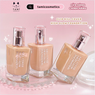 Kem Nền Căng Bóng Clio Kill Cover High Glow Foundation