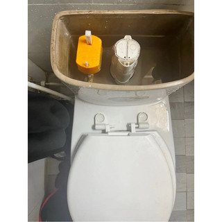 Nắp két nước bồn cầu 2 nhấn 19x34cm, nắp sứ két nước bồn cầu liền khối
