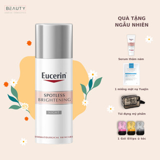 Kem Dưỡng Eucerin Trắng Da Ban Đêm Mờ Thâm Nám Spotless Brightening Night 50ml