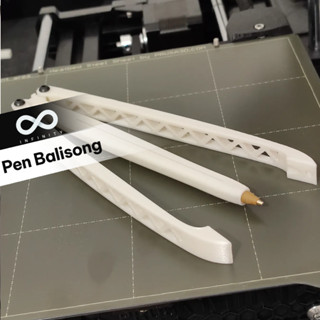  Pen Balisong - Balisong Bút Bi Múa Tay Giải Tỏa Stress Khi Đi Học 