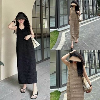 Đầm Bầu Công Sở Mùa Hè Váy Bầu Thiết Kế Cổ Bèo Chất Mát