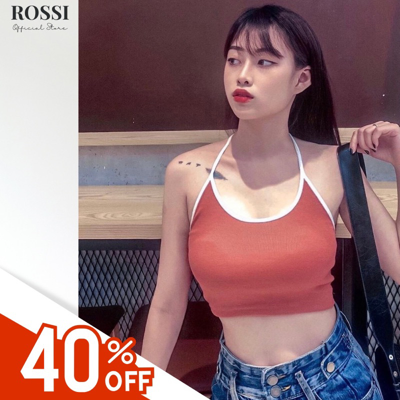 Áo Crotop viền dây cực sexy , cá tính 🧡😍