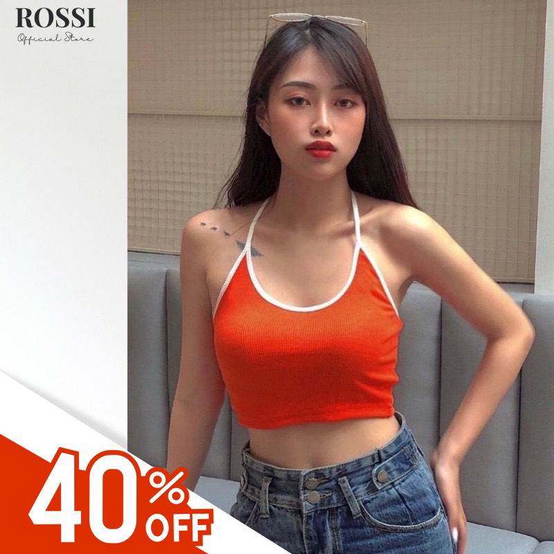 Áo Crotop viền dây cực sexy , cá tính 🧡😍