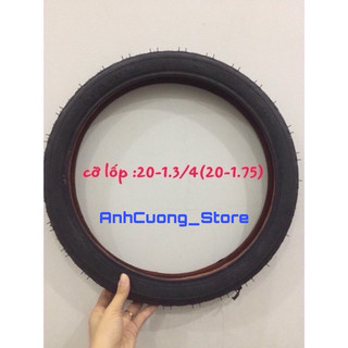 Lốp săm xe đạp trẻ em drc kích cỡ 20-1.75
