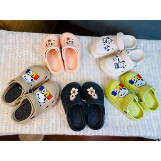 TỔNG SỈ-Sục Crocs, Dép bánh mì trẻ em, Sục trẻ em siêu nhẹ nhiều hình màu cute